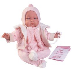 Antonio Juan doll 52 cm - "Mi primer Reborn" Alejandra Winter