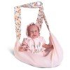 Antonio Juan doll 52 cm - "Mi primer Reborn" Daniela with baby carrier