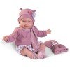 Antonio Juan doll 52 cm - "Mi primer Reborn" Martina with blanket