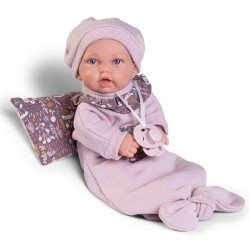 Antonio Juan doll 27 cm - Petit soft with cushion