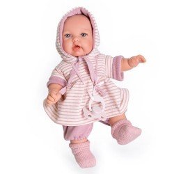 Antonio Juan doll 27 cm - Petit palabritas little pink riding hood