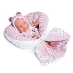 Antonio Juan doll 33 cm - Newborn Baby Clara couple with lullaby