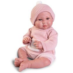 Antonio Juan doll 42 cm - Sweet Reborn Luca with knitted set