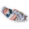 Antonio Juan doll 42 cm - Newborn Pipo skater