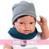 Antonio Juan doll 42 cm - Newborn Pipo skater