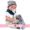 Antonio Juan doll 42 cm - Newborn Pipo skater