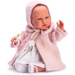 Así doll 46 cm - Belén, limited series Reborn type doll