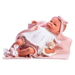 Así doll 46 cm - Camila, limited series Reborn type doll