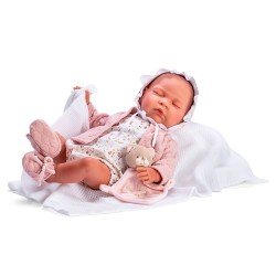 Así doll 46 cm - Diana, limited series Reborn type doll