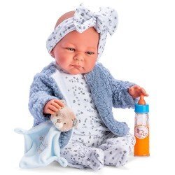 Así doll 46 cm - Esther, limited series Reborn type doll