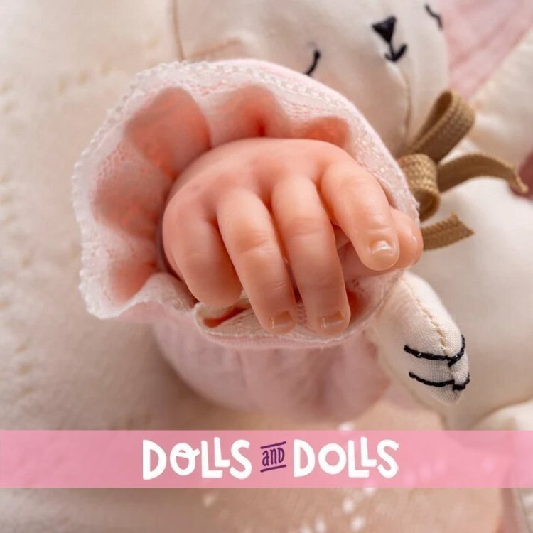 Berenguer Classics doll 43 cm - Hand Painted Reborn doll - Sofia Newborn