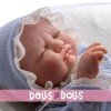 Berenguer Classics doll 43 cm - Hand Painted Reborn doll - Mateo Newborn