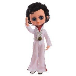 Berjuan doll 35 cm - Luxury Dolls - The Biggers articulated - Elvis