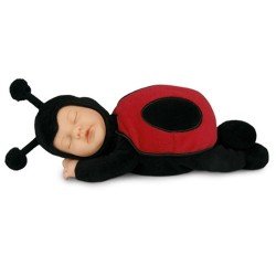 Anne Geddes doll 23 cm - Ladybug