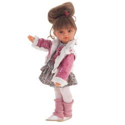 Antonio Juan doll 33 cm - Emily with modern jacket