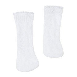 Complements for Así doll 36 to 40 - White socks