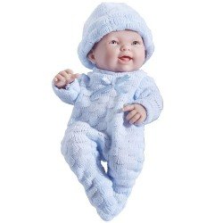 Berenguer Boutique doll 24 cm - Mini La Newborn 18452 Open mouth (boy)