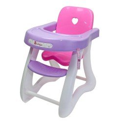 Accessories for Berenguer dolls 38-50 cm - Highchair