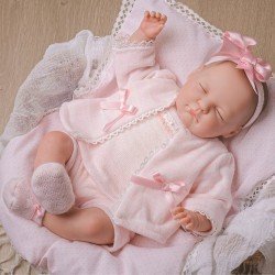 Berenguer Classics doll 43 cm - Hand Painted - Reborn Baby Babylin