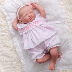 Berenguer Classics doll 43 cm - Hand Painted - Reborn Baby Leonor