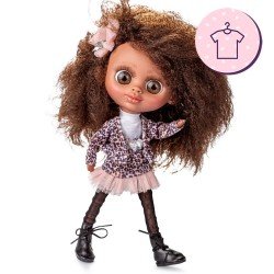 Outfit for Berjuán doll 32 cm - The Biggers - Jollie Bonnaire dress