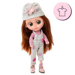 Outfit for Berjuán doll 32 cm - The Biggers - Sailes Blunn dress