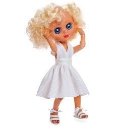 Berjuan doll 35 cm - Luxury Dolls - The Biggers articulated - Marilyn