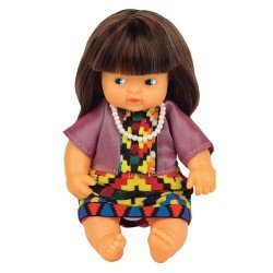 Barriguitas Classic doll 15 cm - Barriguitas of the World - Burma