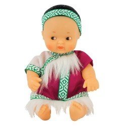 Barriguitas Classic doll 15 cm - Barriguitas of the World - Mongolia