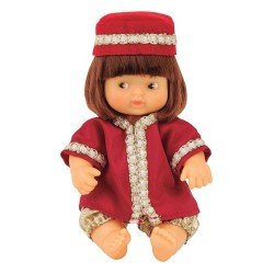 Barriguitas Classic doll 15 cm - Barriguitas of the World - Turkey