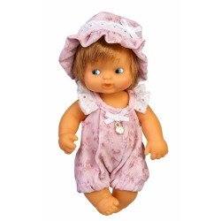 Barriguitas Classic doll 15 cm - Barriguitas Summer - Blond