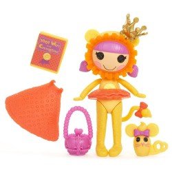 Lalaloopsy doll 7.5 cm - Mini Kitty B. Brave