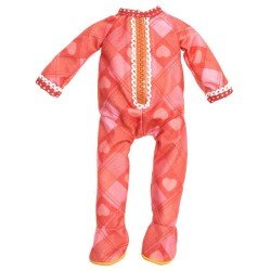 Outfit for Lalaloopsy doll 31 cm - Hearts Pajamas