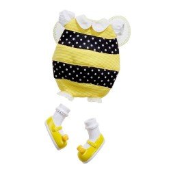 Outfit for Lalaloopsy doll 31 cm - Bee costume