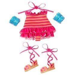 Outfit for Lalaloopsy doll 31 cm - Bathing Suit