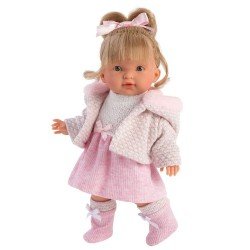 Llorens doll 28 cm - European Valeria