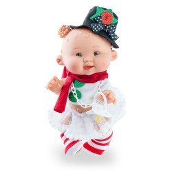 Marina & Pau doll 26 cm - Nenotes Christmas Edition - Snowwoman