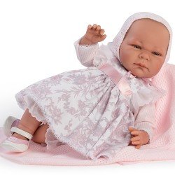 Así doll 46 cm - Mencía, Limited Series Reborn type doll