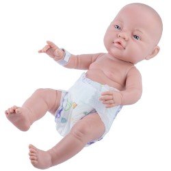 Paola Reina doll 45 cm - Bebita newborn with nappy