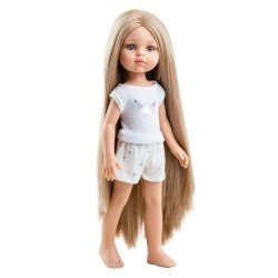 Paola Reina doll 32 cm - Las Amigas - Carla pyjamas