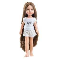 Paola Reina doll 32 cm - Las Amigas - Carol pyjamas