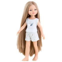 Paola Reina doll 32 cm - Las Amigas - Manica pyjamas