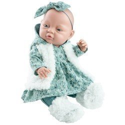 Paola Reina doll 45 cm - Bebita with flower dress