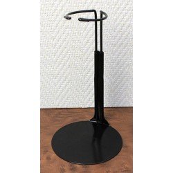 Metal doll stand 2175 in black for Ken Amigas Cheries Geyperman ActionMan type