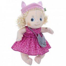 Rubens Barn doll 32 cm - Rubens Cutie Activity - Emelie Ecologist