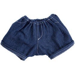 Outfit for Rubens Barn doll 36 cm - Outfit for Rubens Ark and Kids - Jeans Shorts