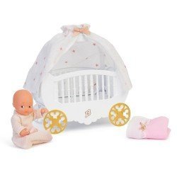 Accessories for Barriguitas Classic doll 15 cm - Barriguitas Luxury Crib