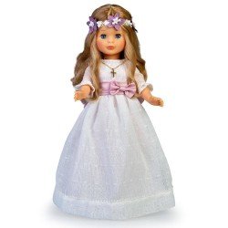 Nancy collection doll 41 cm - Blonde communion with flower crown