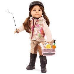 Götz doll 50 cm - Hannah Loves Horseback Riding