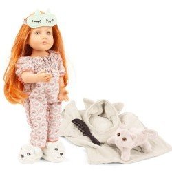 Götz doll 36 cm - Little Kidz - PJ Party